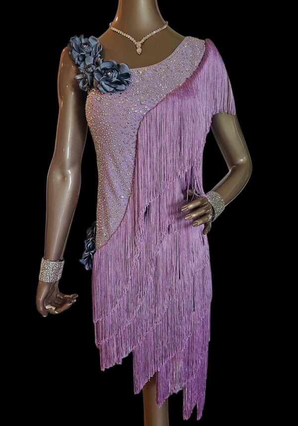 Asmira. Competition Latin/American Rhythm Dance Dress