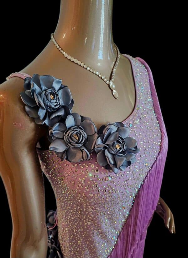 Asmira. Competition Latin/American Rhythm Dance Dress - Image 2