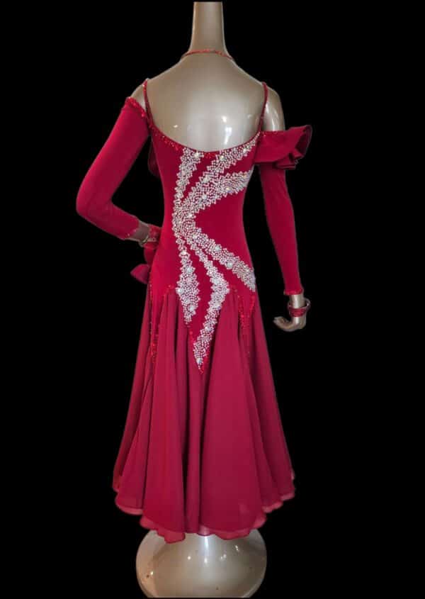 Jess. Ballroom dance Smooth dress - Image 2