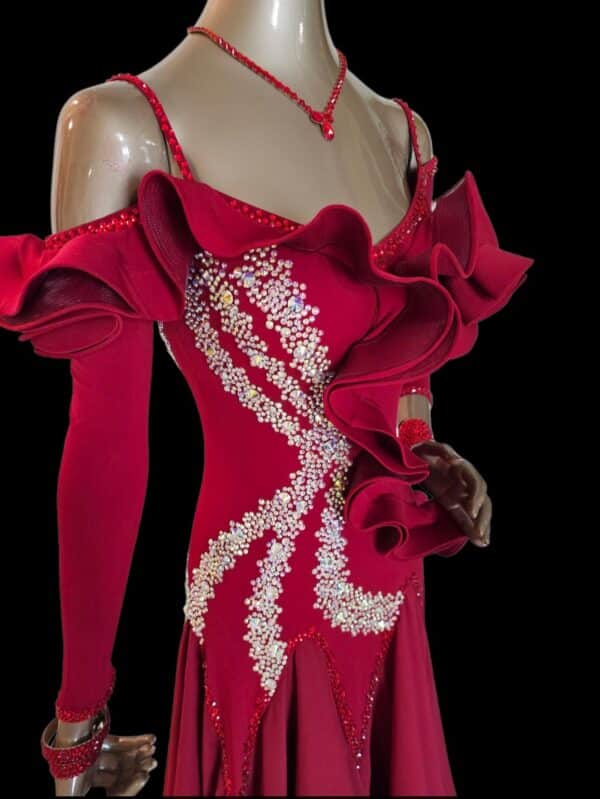 Jess. Ballroom dance Smooth dress - Image 3